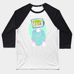 Pastel Error Computer Object Head Baseball T-Shirt